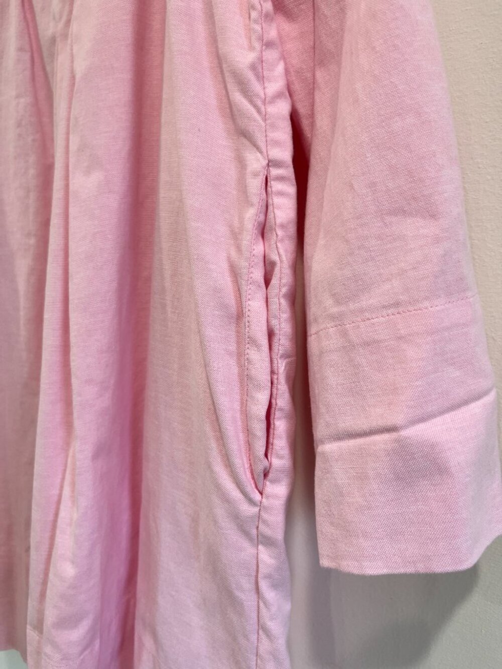 Tuckernuck Luella Pink Long Sleeve Dress - 2XL - Picture 6 of 7